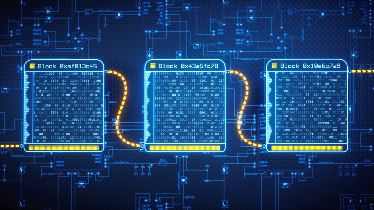 Blockchain Image